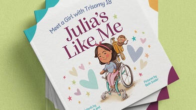 Julia's Like Me Book Cover