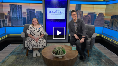 Wish Alum Ana-Kate & Trevor Scott smiling