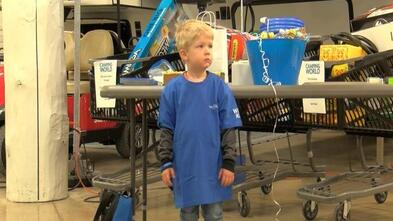 Bennett's wish to have a camper