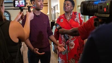 Jeremiah's Surprise Wish Reveal -Charlotte, SouthPark Mall