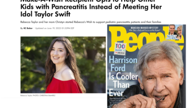 News story screenshot