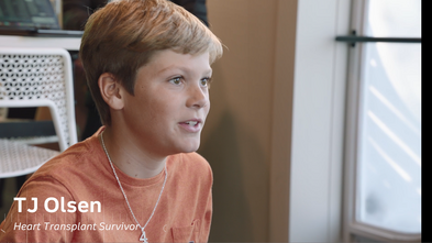 TJ Olsen wishes it forward in surprise wish reveal