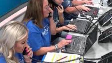 Phone bank