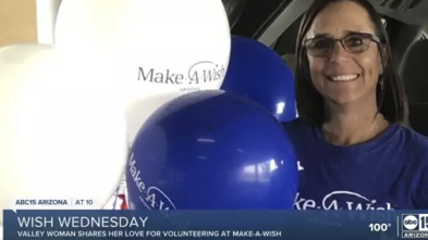 Wish Wednesday: Valley mom shares why she is a volunteer