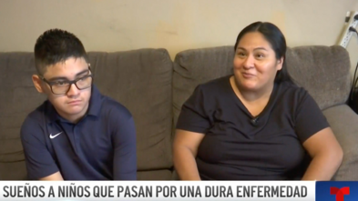 A su corta edad, Brian atraviesa por un momento difícil, pero eso no le impide soñar