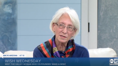 Wish Wednesday: Linda Pauling gives the history of Make-A-Wish