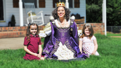Wish Kids at the Carolina Renaissance Festival