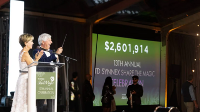 TD SYNNEX Share the Magic gala