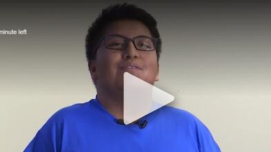 wish kid, Zach