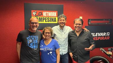 ¡Gracias a La Campesina 101.9 por la entrevista con nuestra Wish Granter, Blanca y Carlos Inostroza, Wish Manager!