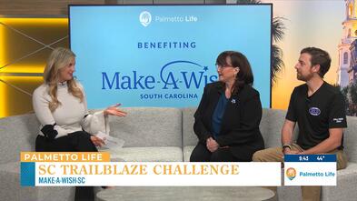 Shannon Rice and Andrew DeHoll talk about Trailblaze Challenge