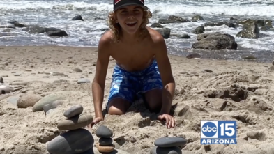 TJ wished to go on an RV road trip to the beach. Watch the story on ABC 15!
