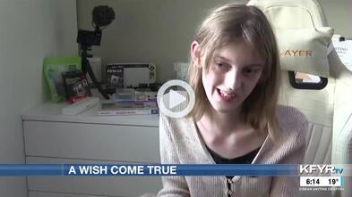 Zahra Wish Granted