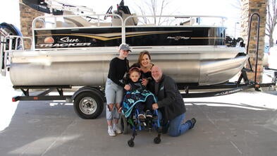 Aacen Wish Pontoon