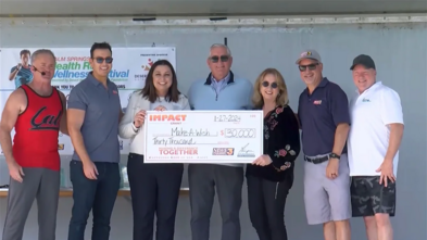 $30,000 Grant from KESQ