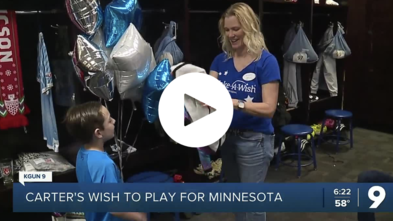 6-year-old to play for Minnesota United FC thanks to Make-A-Wish Arizona
