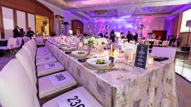 Wish Gala 2023 Decor