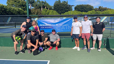CAIN Group Pickleball for Wishes