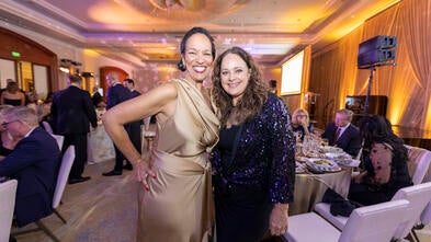 Gloria Crockett and Kis Theiler