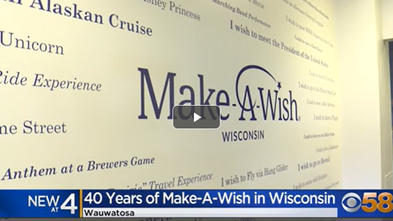 Make-A-Wish Wisconsin 40 years