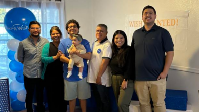 Cumplió Make-A-Wish deseo navideño a joven de Yuma