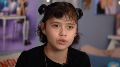 Azul's wish marks a turning point in her life after cancer