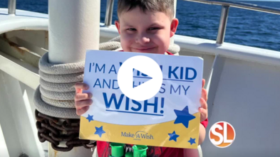 Jaime's wish to meet his favorite animals sparks a turning point