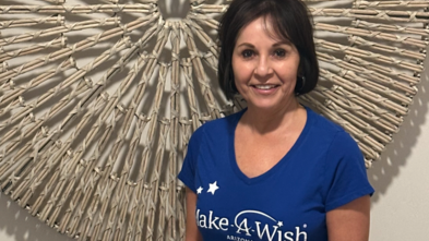 Volunteer Carolyn Chapparo has granted more than 150 wishes