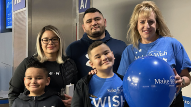 Tucson volunteer Lori Davidek is inspired to grant wishes statewide