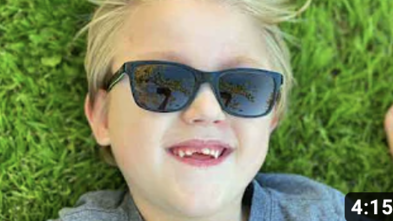 Koston's wish for a sensory backyard brings his family together