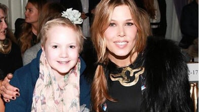 Olivia at New York Fashion Week