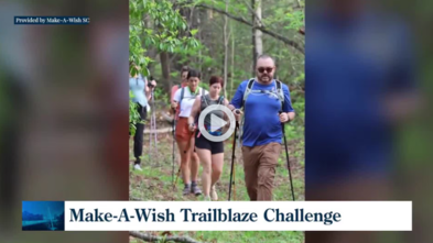 Make-A-Wish SC recruiting for Trailblaze Challenge