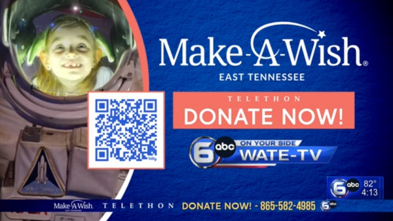 Aim to Grant more wishes - Make-A-Wish East Tennessee