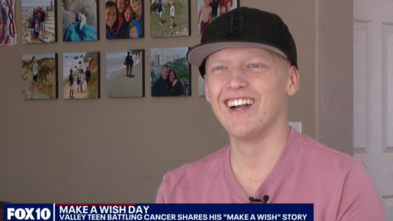 Arizona teen battling cancer heading to Hawaii