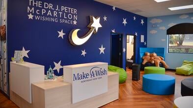 Make-A-Wish NENY Lobby