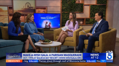 Wish Wednesday at KTLA with Anne Grey and Carie Jernquist Ferry