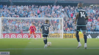 The heartwarming story of Carter's wish to score a goal for his favorite team
