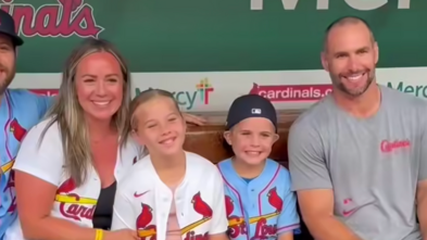 Watch Knox's wish to meet his favorite baseball player