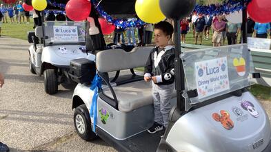Disney awaits: How a Myrtle Beach men’s golf group is granting wishes to children with illnesses