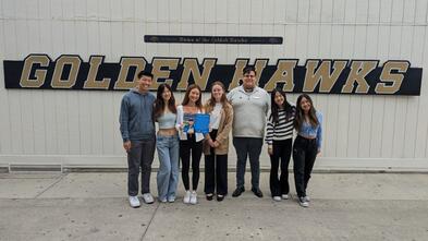 El Dorado High School Adopts a Child's Wish