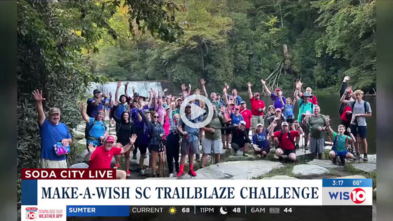 Soda City Live: Make-A-Wish SC Trailblaze Challenge