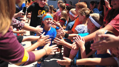 The lasting impact of Mark's wish to have a sports court