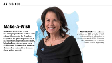 Fran Mallace recognized in AZ Big Media's AZ Big 100