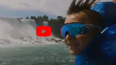 Brock's wish to visit Niagara Falls