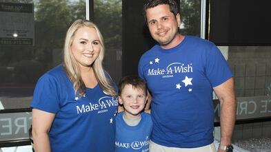 Michael gives back 30+ years after his wish
