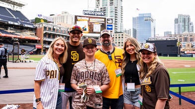 Griffin's San Diego Padres Wish