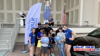 Action News Jaxs Finn Carlin to Emcee Walk for Wishes