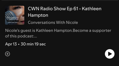 CWN Radio Show Episode 61