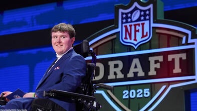 Tommy's wish to announce NFL Draft Pick