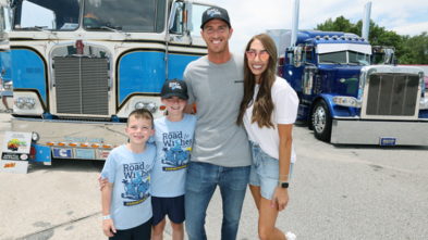 Raney’s first ever truck show fundraiser brought in more than $90,000 for the Make-A-Wish Foundation.